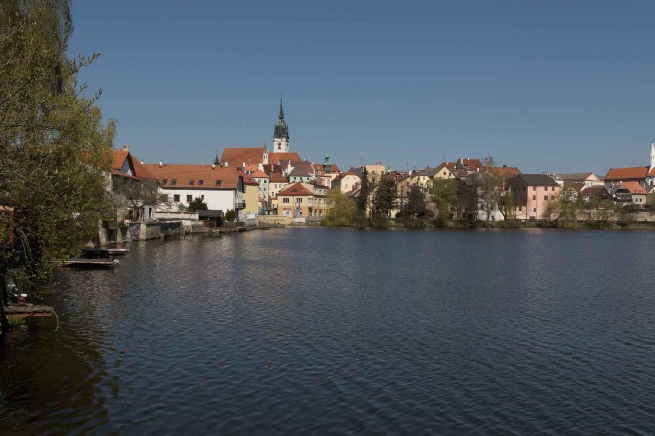 Apartmany Setkova Vila Jindřichŭv Hradec Exterior photo