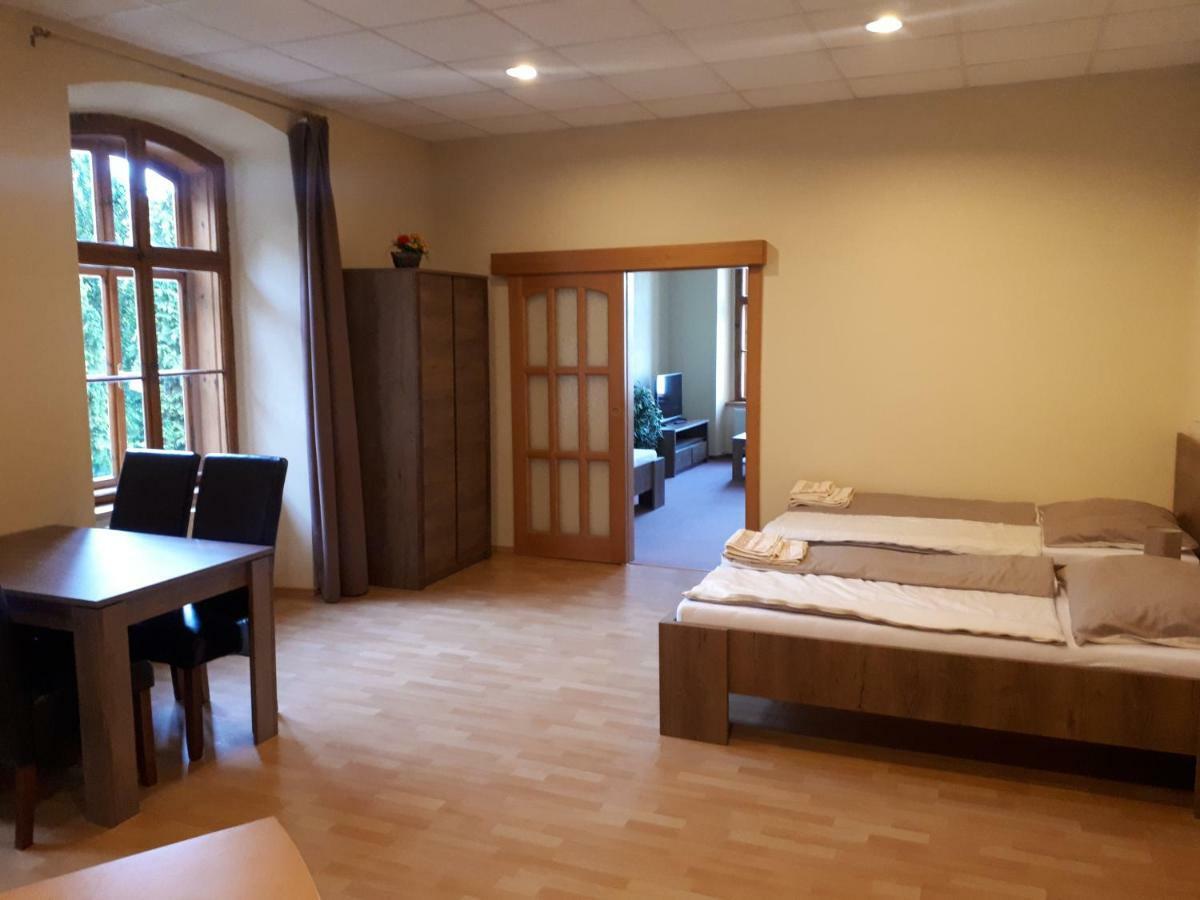 Apartmany Setkova Vila Jindřichŭv Hradec Exterior photo