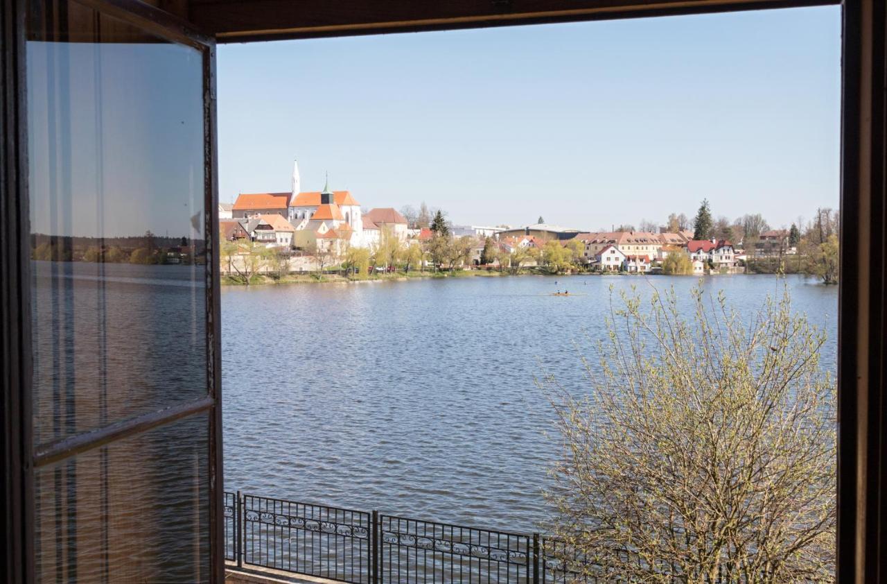 Apartmany Setkova Vila Jindřichŭv Hradec Exterior photo