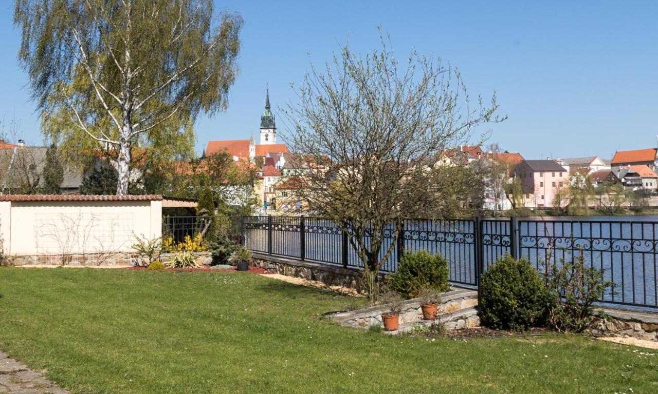 Apartmany Setkova Vila Jindřichŭv Hradec Exterior photo