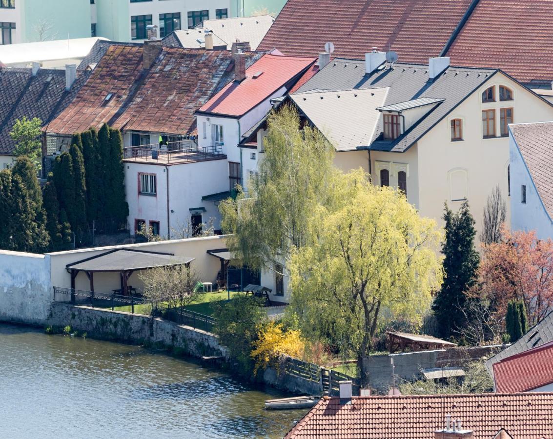 Apartmany Setkova Vila Jindřichŭv Hradec Exterior photo