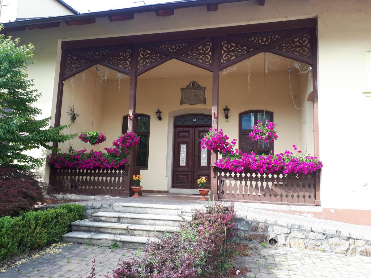 Apartmany Setkova Vila Jindřichŭv Hradec Exterior photo