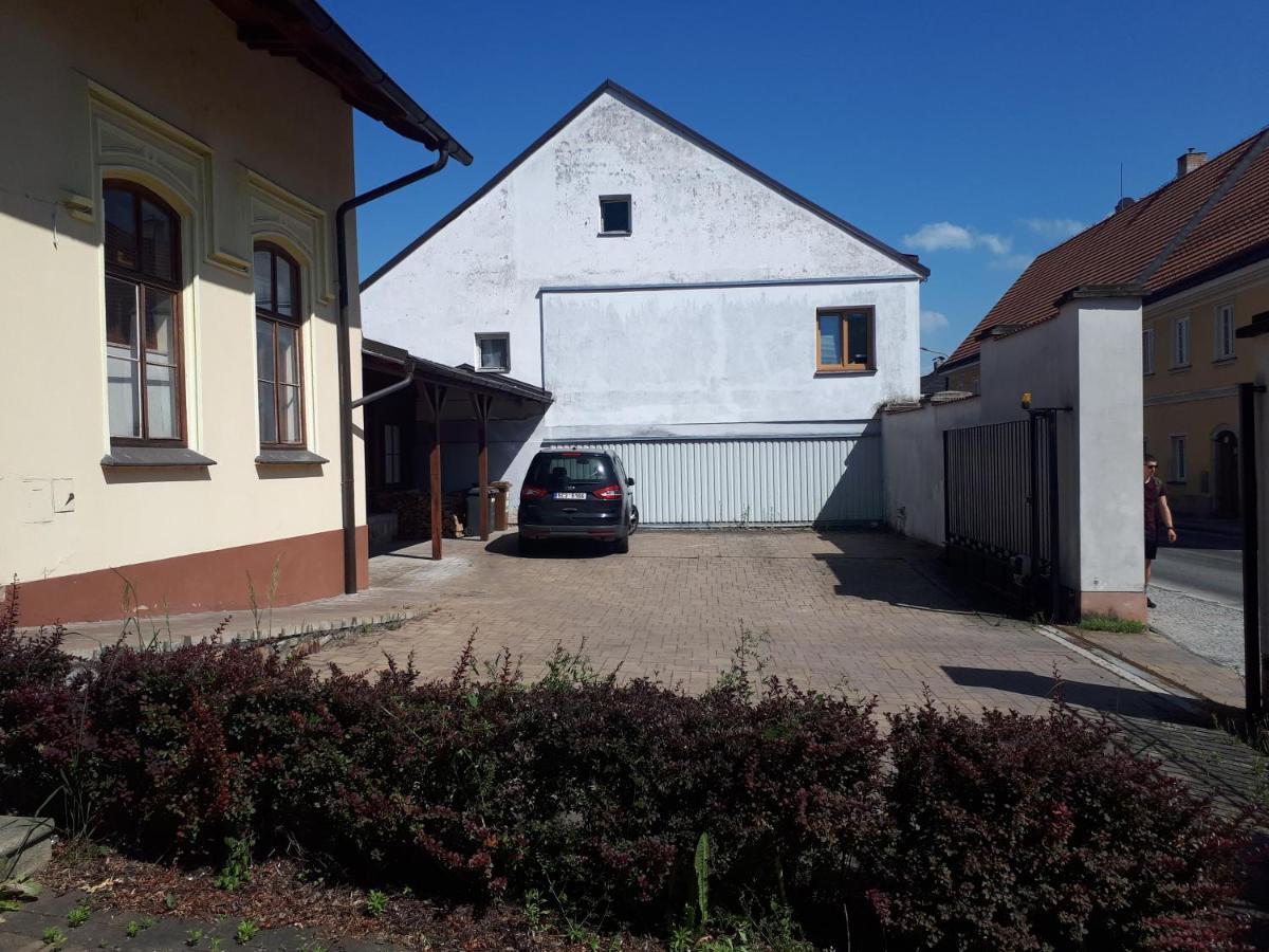 Apartmany Setkova Vila Jindřichŭv Hradec Exterior photo